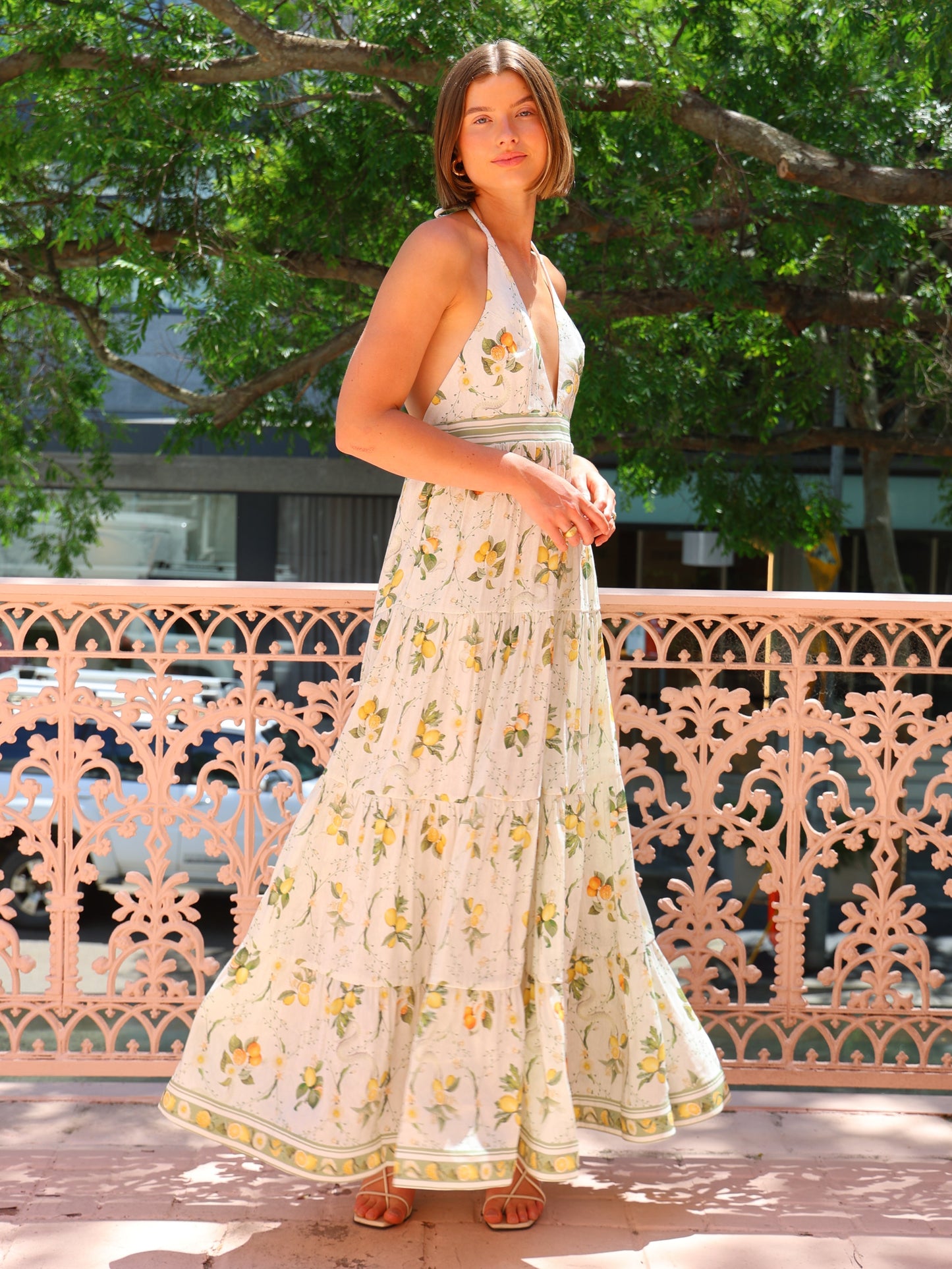 Amara - Halter Maxi Elbise Mağazam