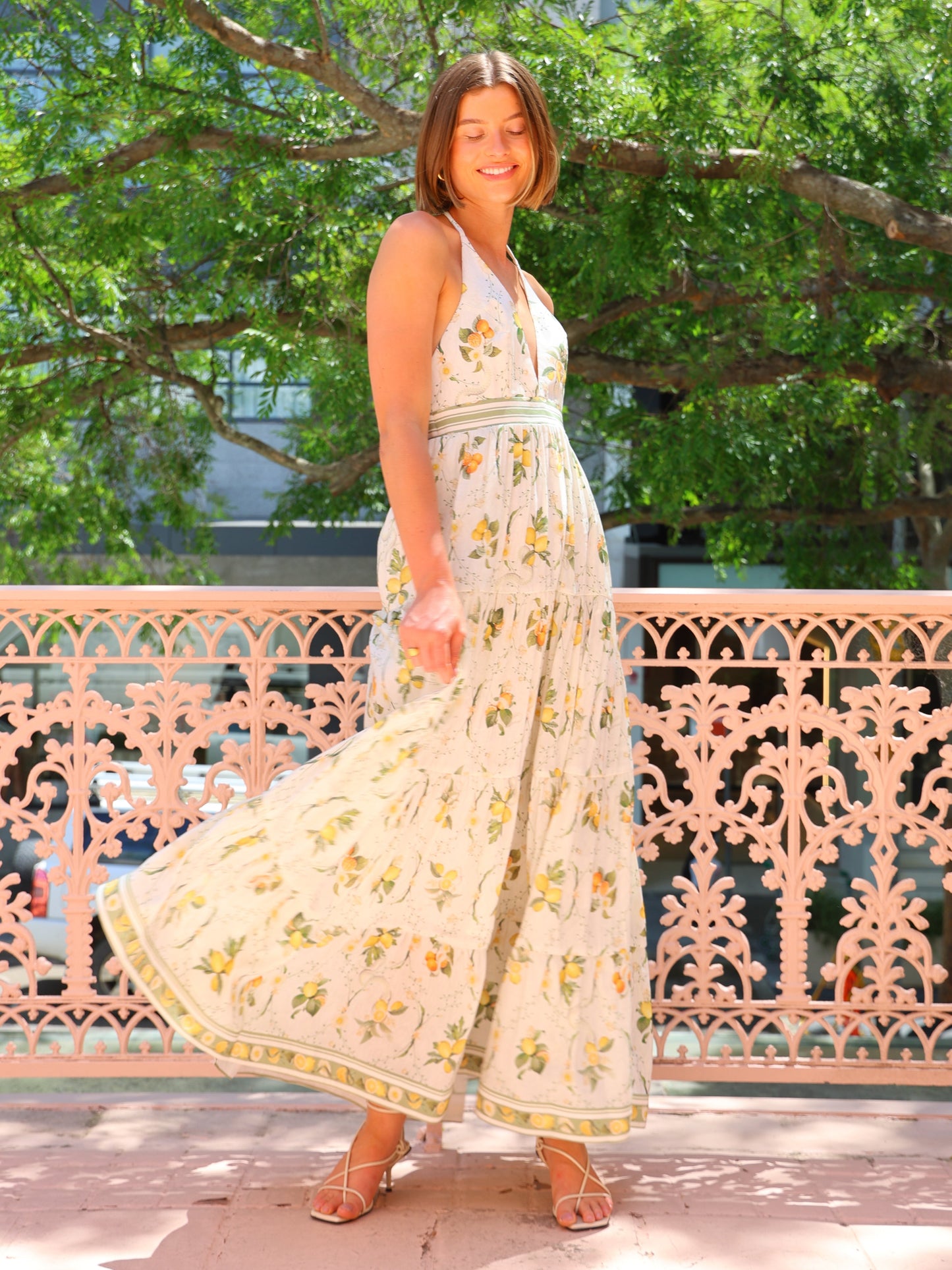 Amara - Halter Maxi Elbise Mağazam