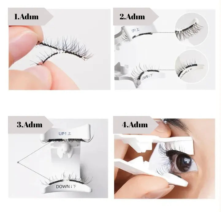 Mıknatıslı Kirpik Beauty Fashion