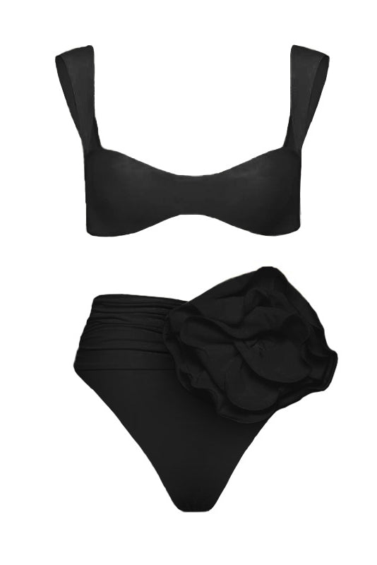 Gül Detay Yüksel Belli Bikini Takımı Siaora
