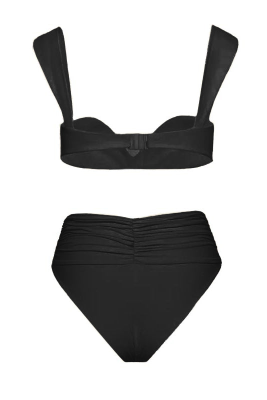 Gül Detay Yüksel Belli Bikini Takımı Siaora