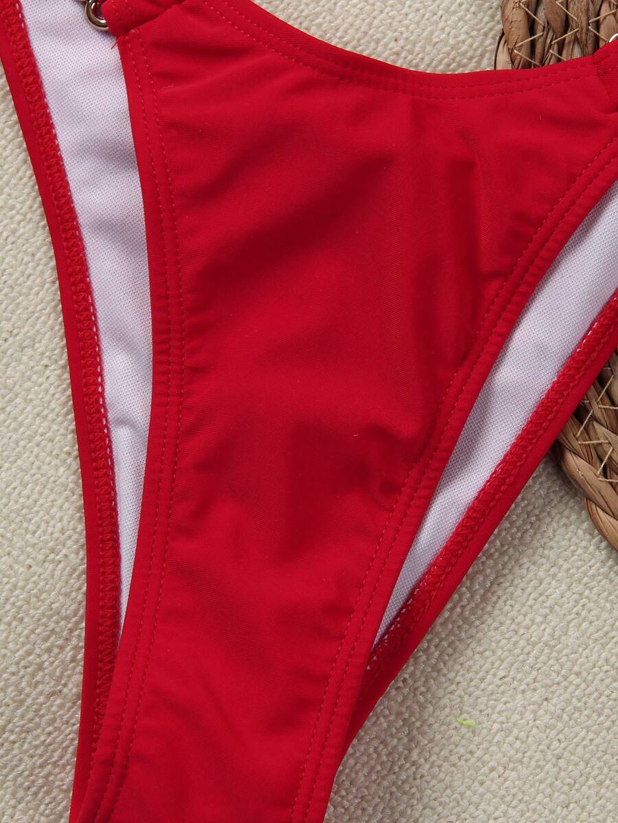 Seksi Bandeau Bikini Takımı Niebbla