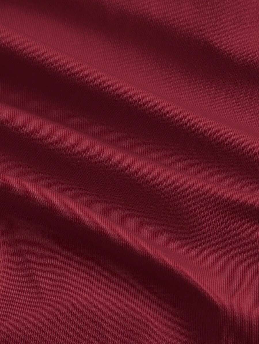Çapraz Ön Büküm Kolsuz Crop Niebbla