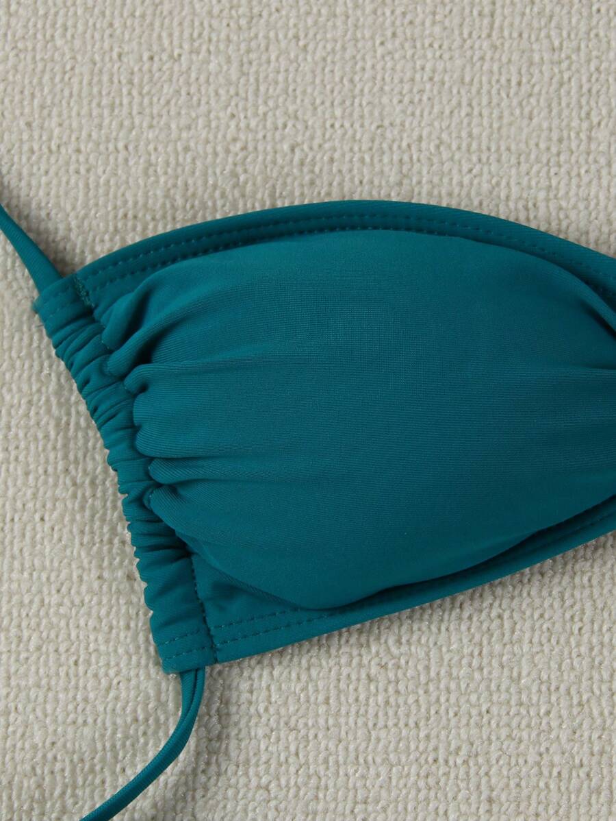 Seksi Bandeau Bikini Takımı Niebbla