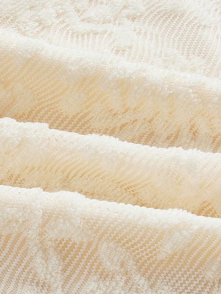 Bağcık Detaylı Romantik Crop Niebbla