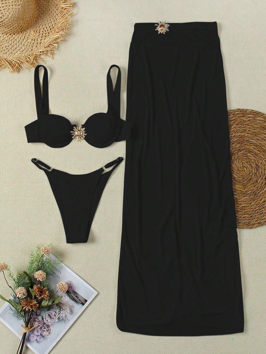 3 Parça Seksi Bikini Takımı Niebbla