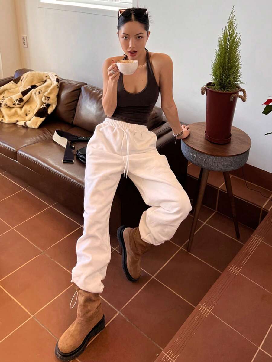 Rahat Slim Fit Askılı Üst Niebbla