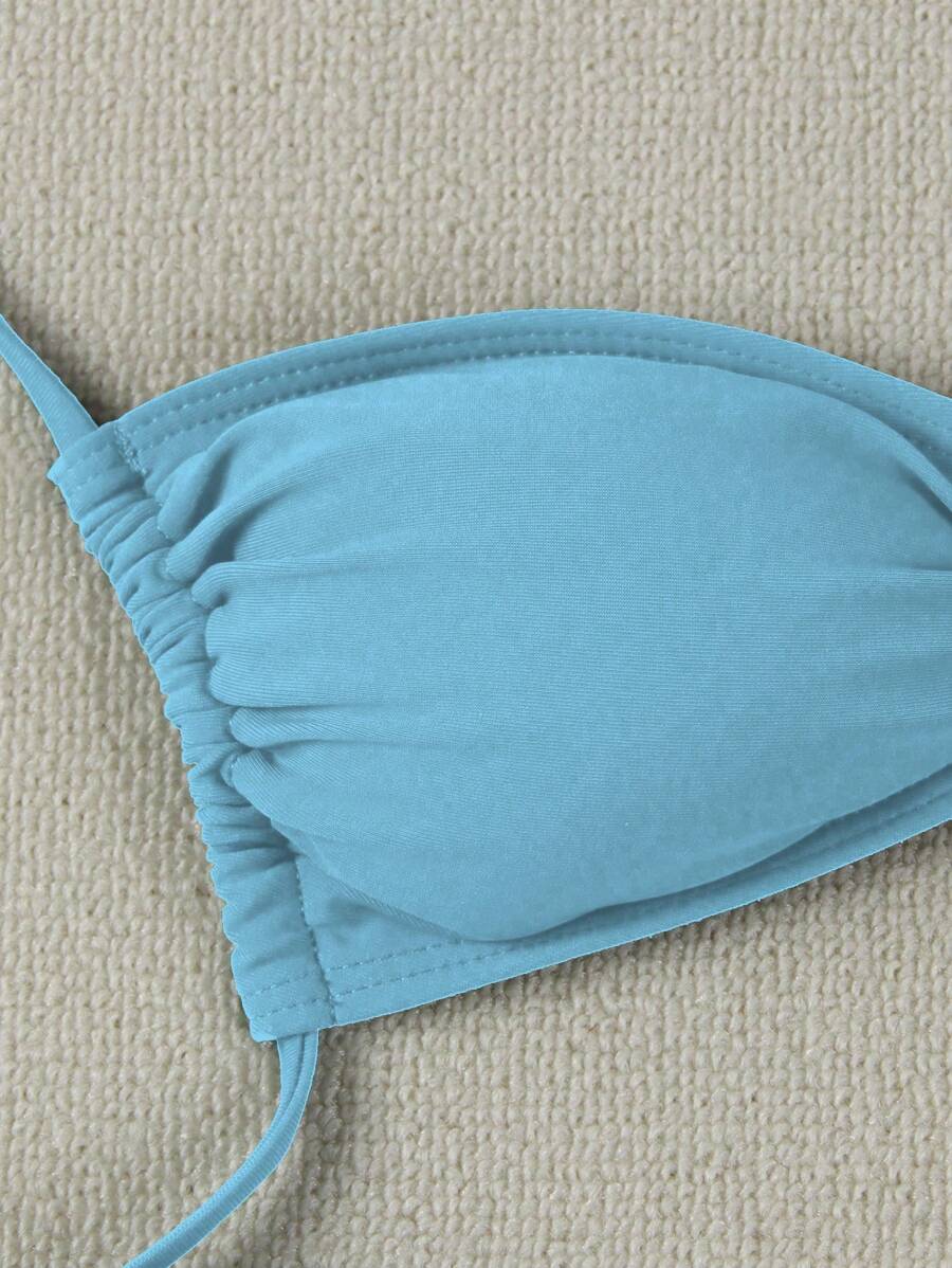Seksi Bandeau Bikini Takımı Niebbla