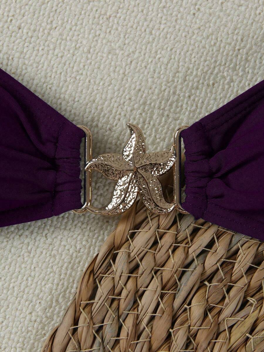 Seksi Bandeau Bikini Takımı Niebbla