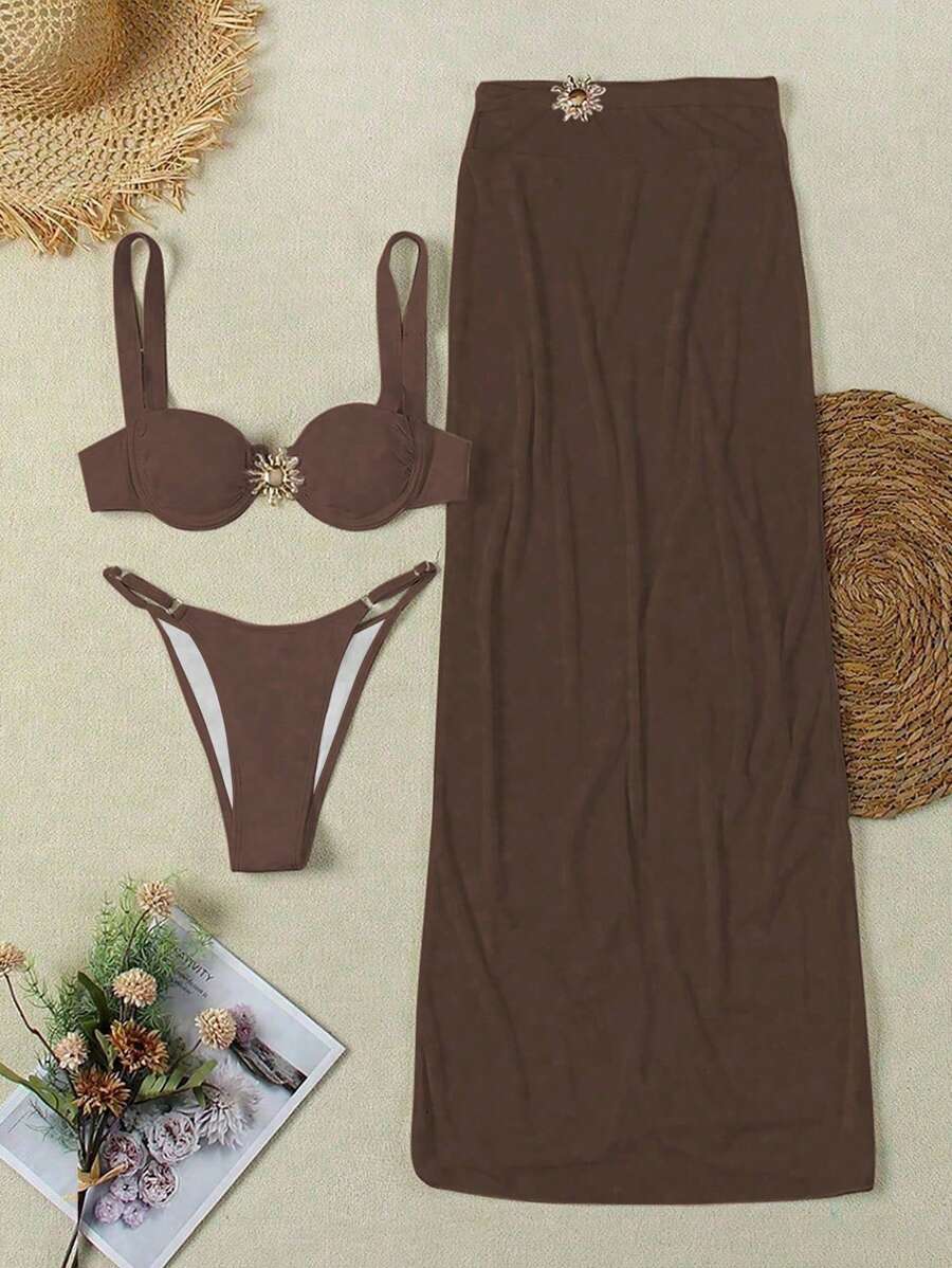 3 Parça Seksi Bikini Takımı Niebbla