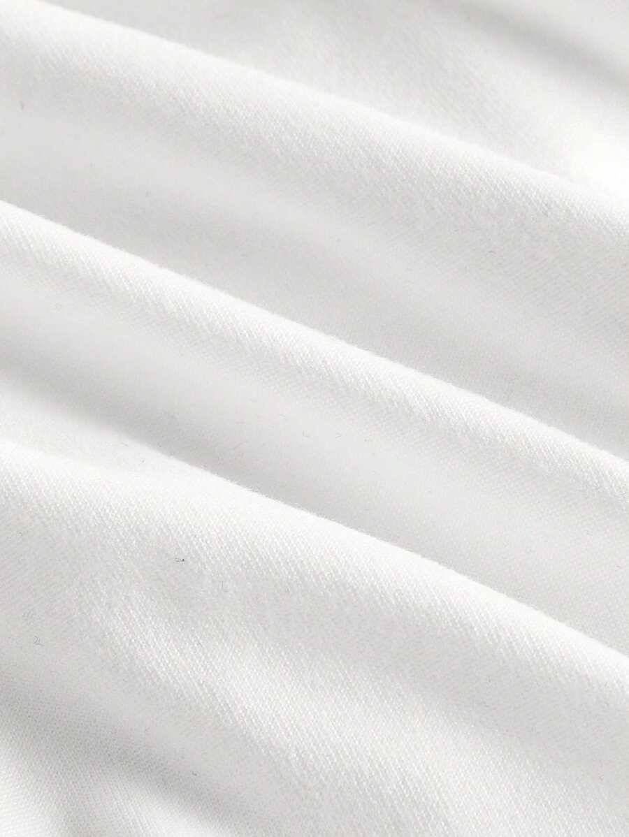 Çapraz Ön Büküm Kolsuz Crop Niebbla