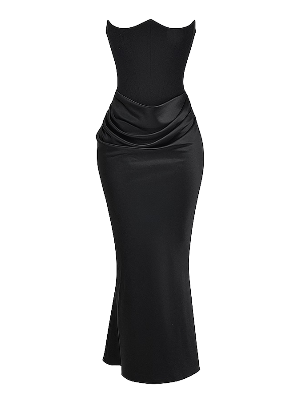 Rosalind Maxi Elbise Siaora