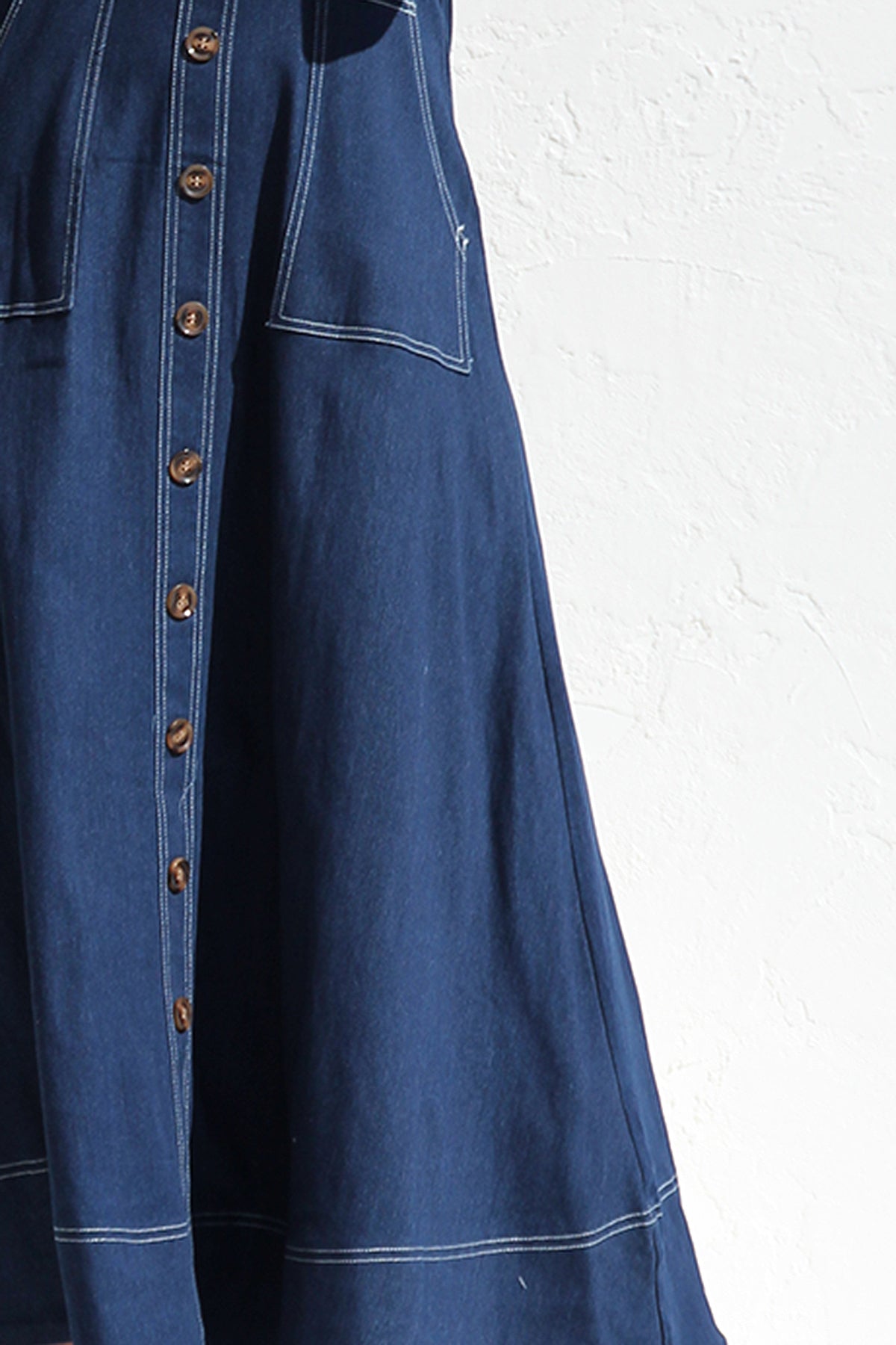 Danielle Elbise İndıgo Denim Niebbla