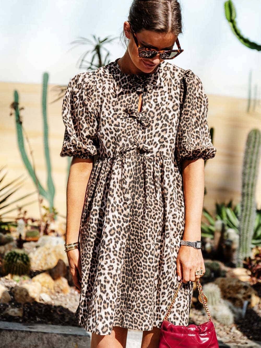 Freya - Leopar Elbise