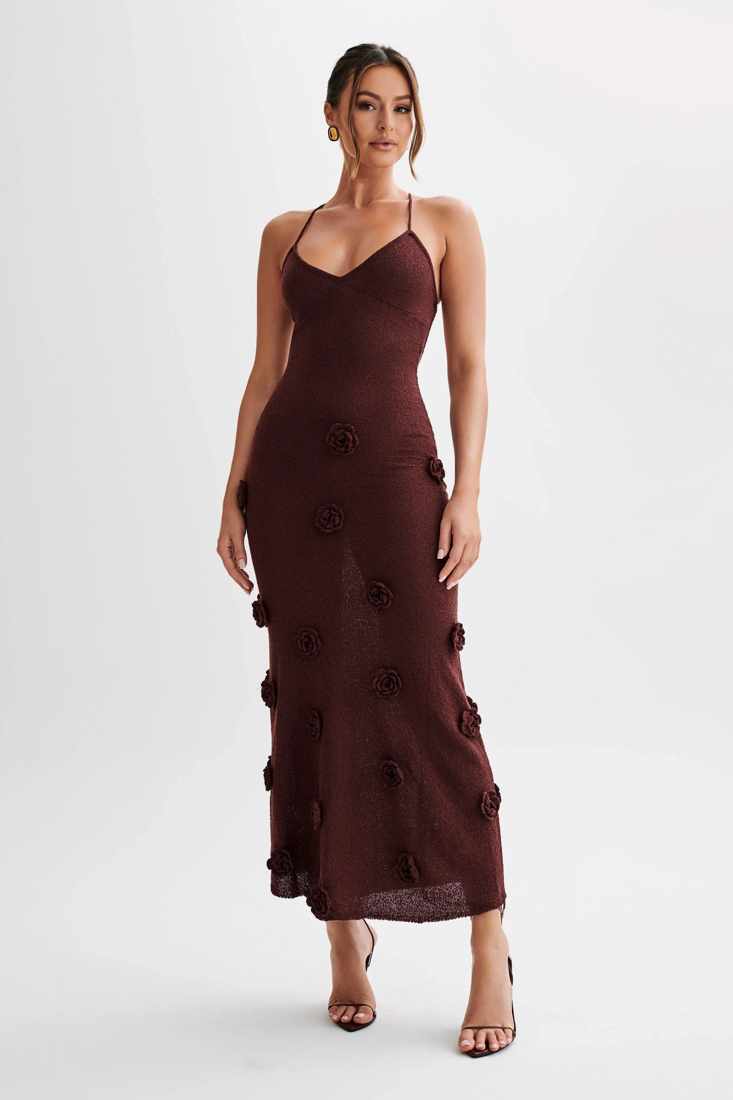 Mirella - Örme Maxi Elbise
