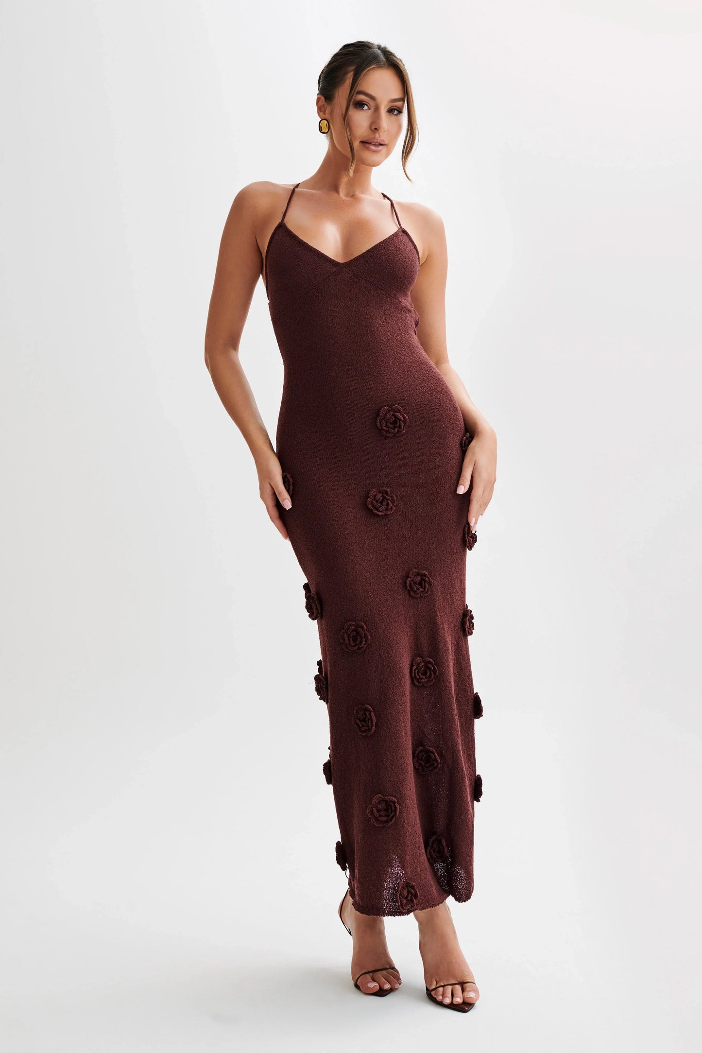 Mirella - Örme Maxi Elbise