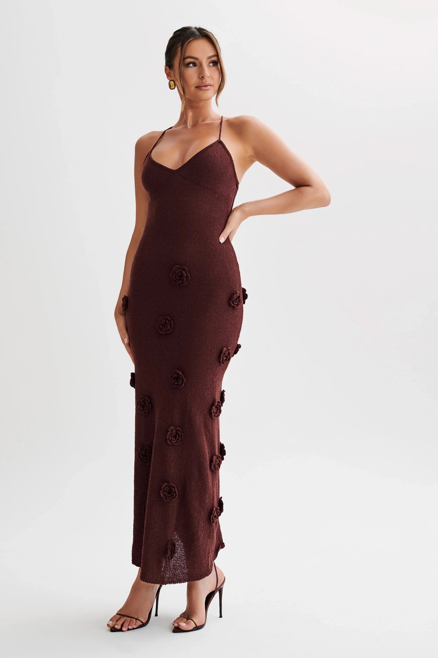 Mirella - Örme Maxi Elbise