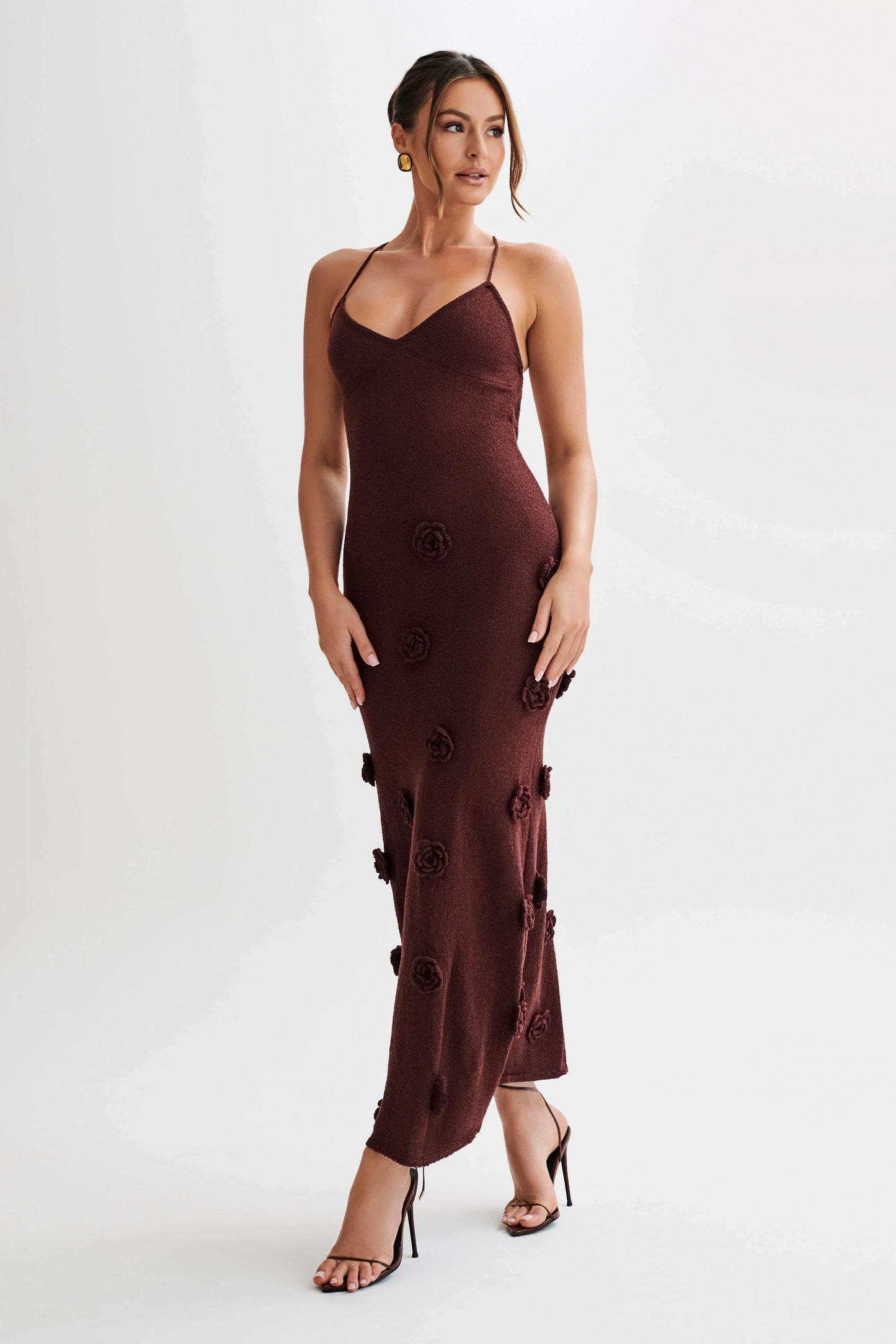 Mirella - Örme Maxi Elbise