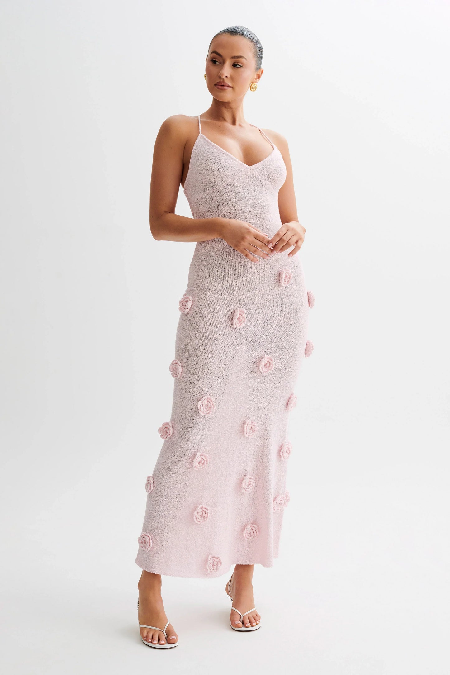 Mirella - Örme Maxi Elbise