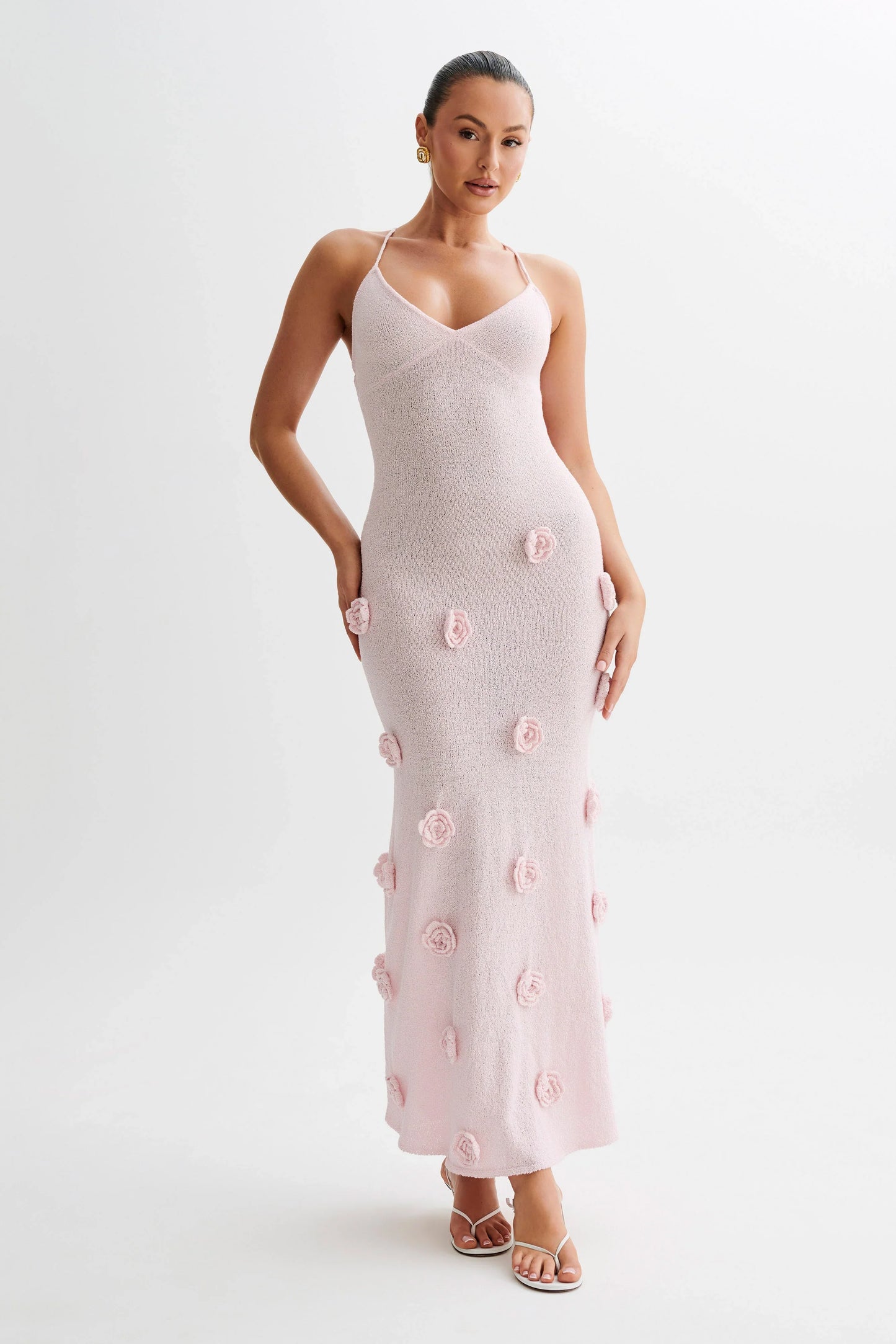 Mirella - Örme Maxi Elbise