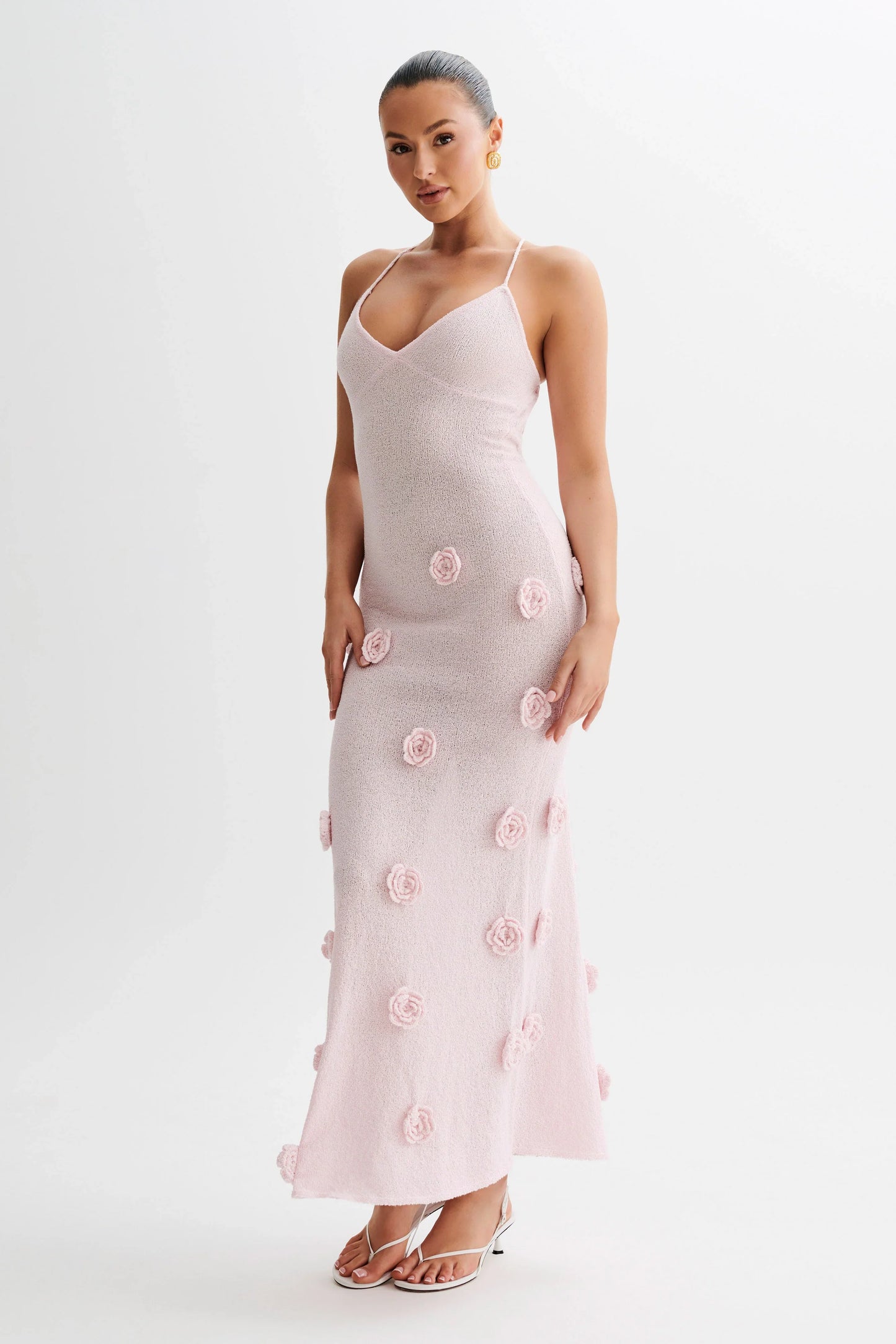 Mirella - Örme Maxi Elbise