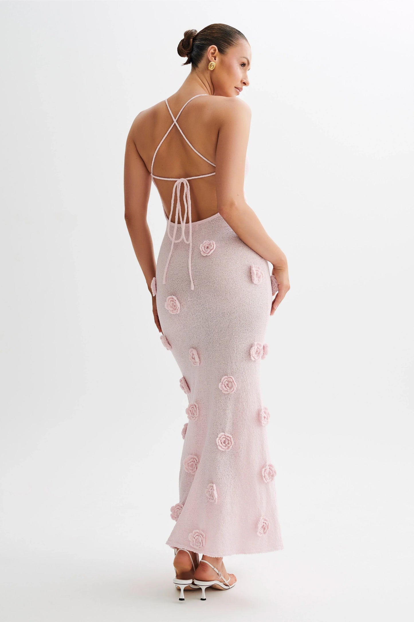 Mirella - Örme Maxi Elbise
