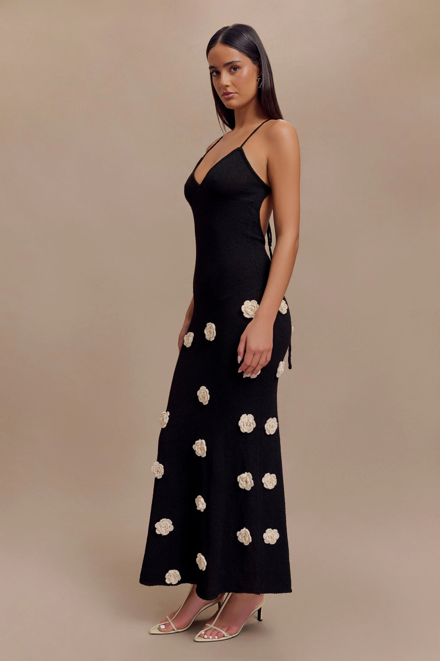 Mirella - Örme Maxi Elbise
