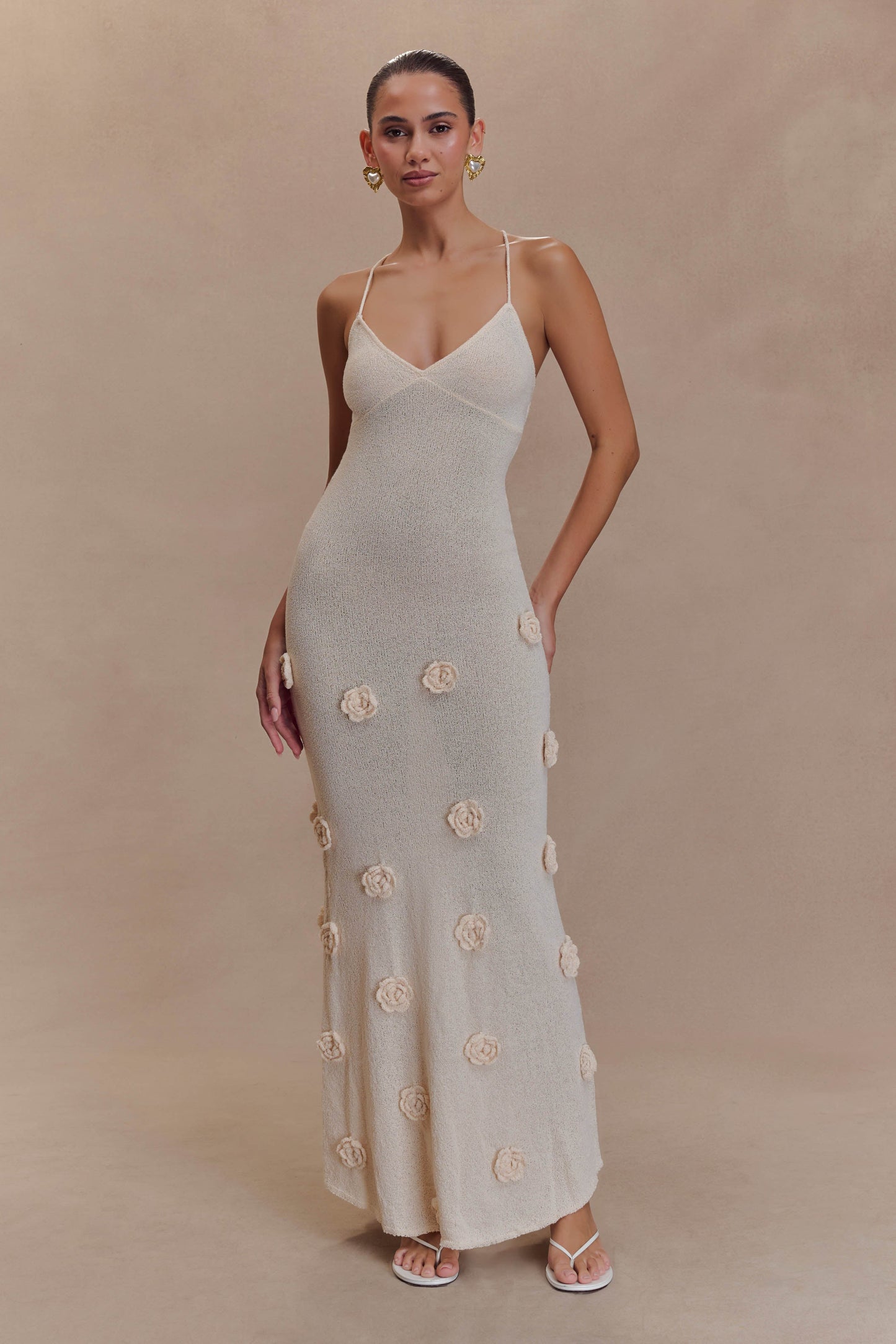 Mirella - Örme Maxi Elbise