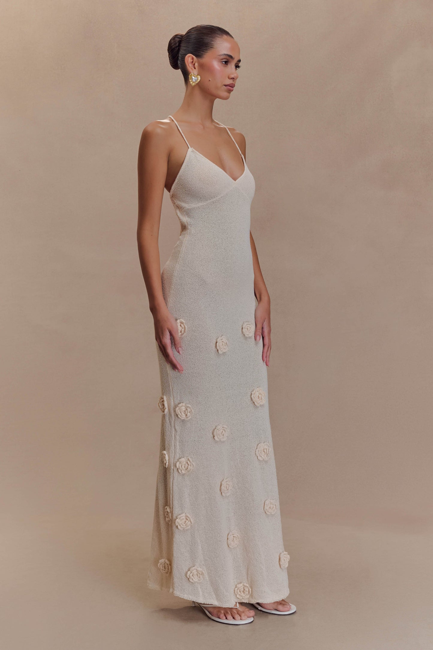 Mirella - Örme Maxi Elbise