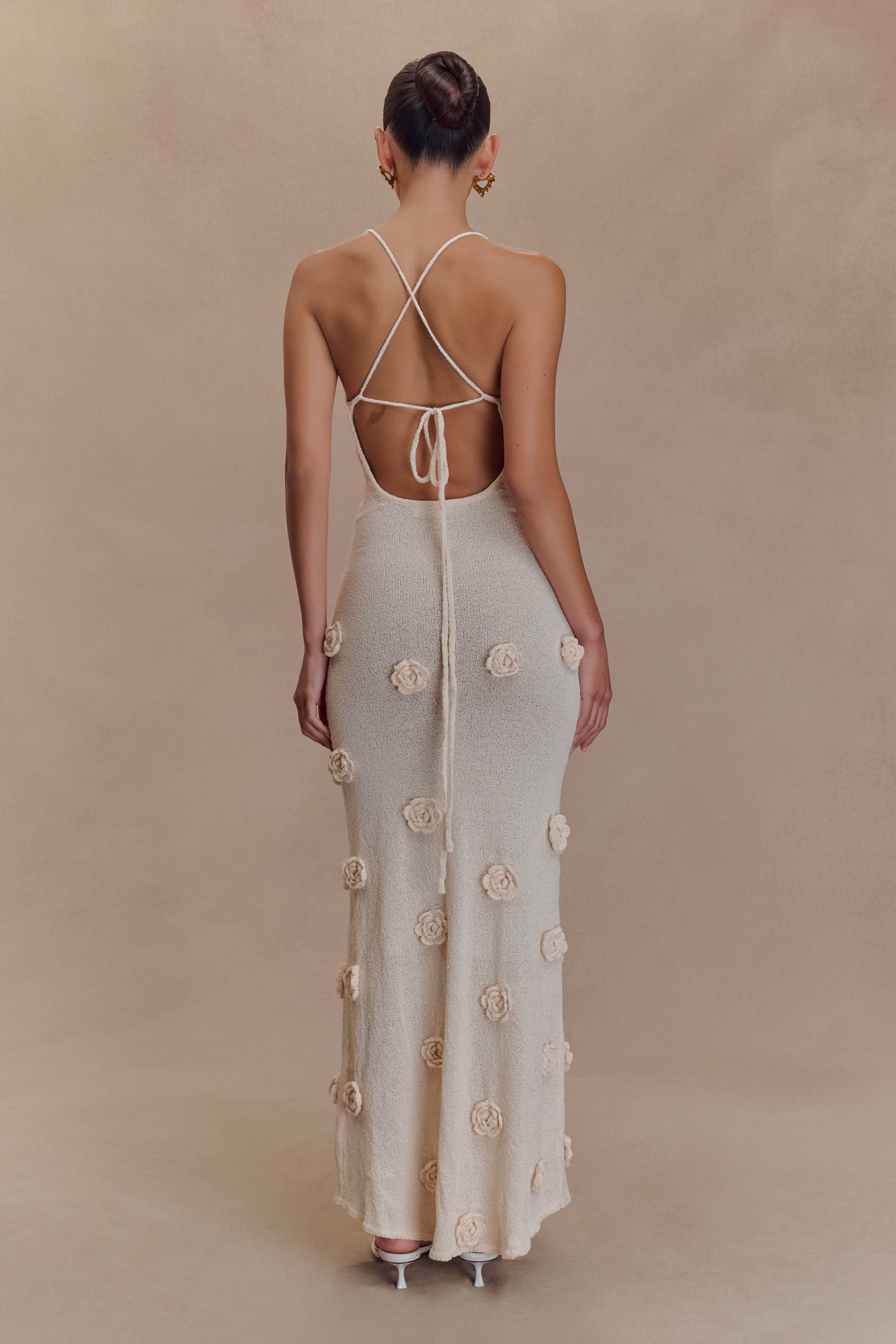 Mirella - Örme Maxi Elbise