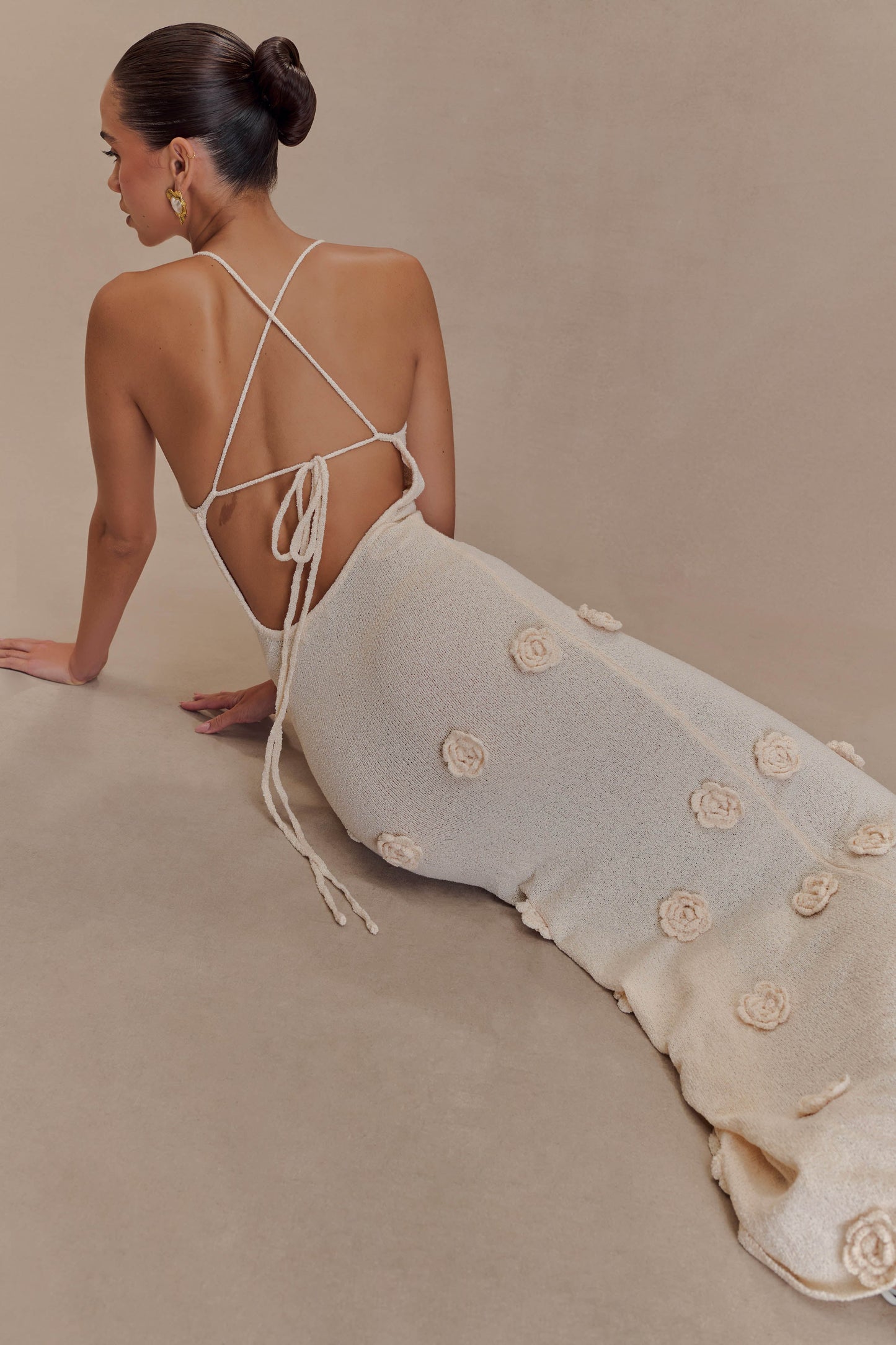 Mirella - Örme Maxi Elbise
