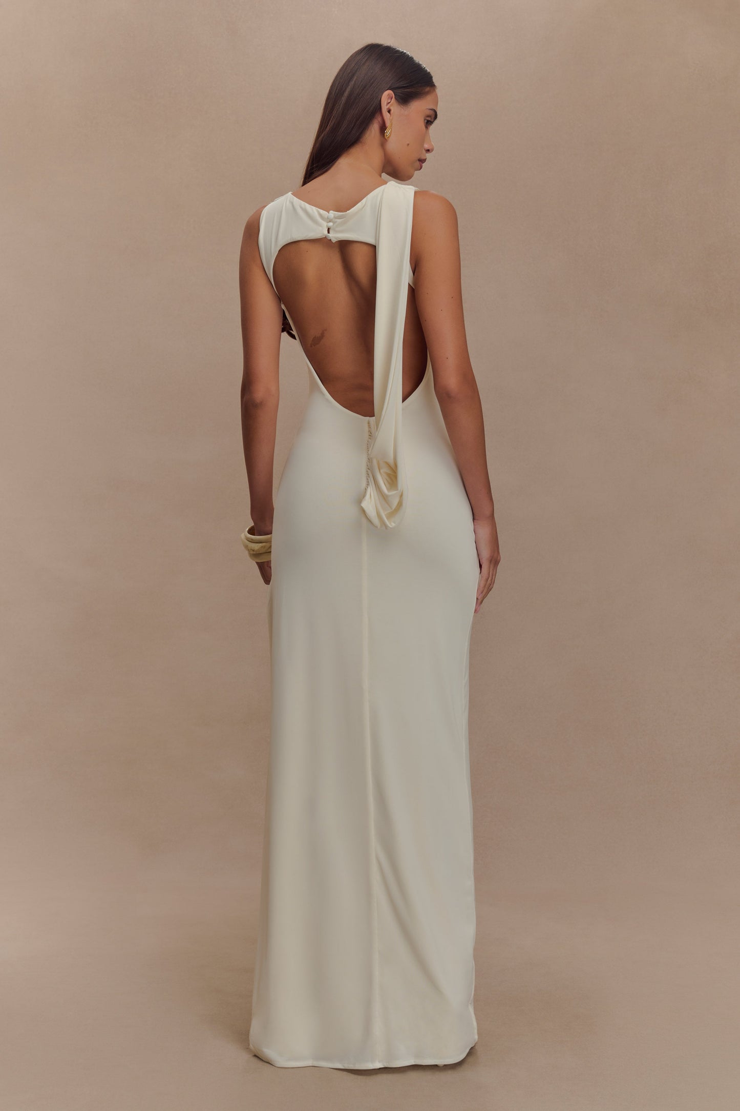 Philippa - Drape Maxi Elbise Mağazam