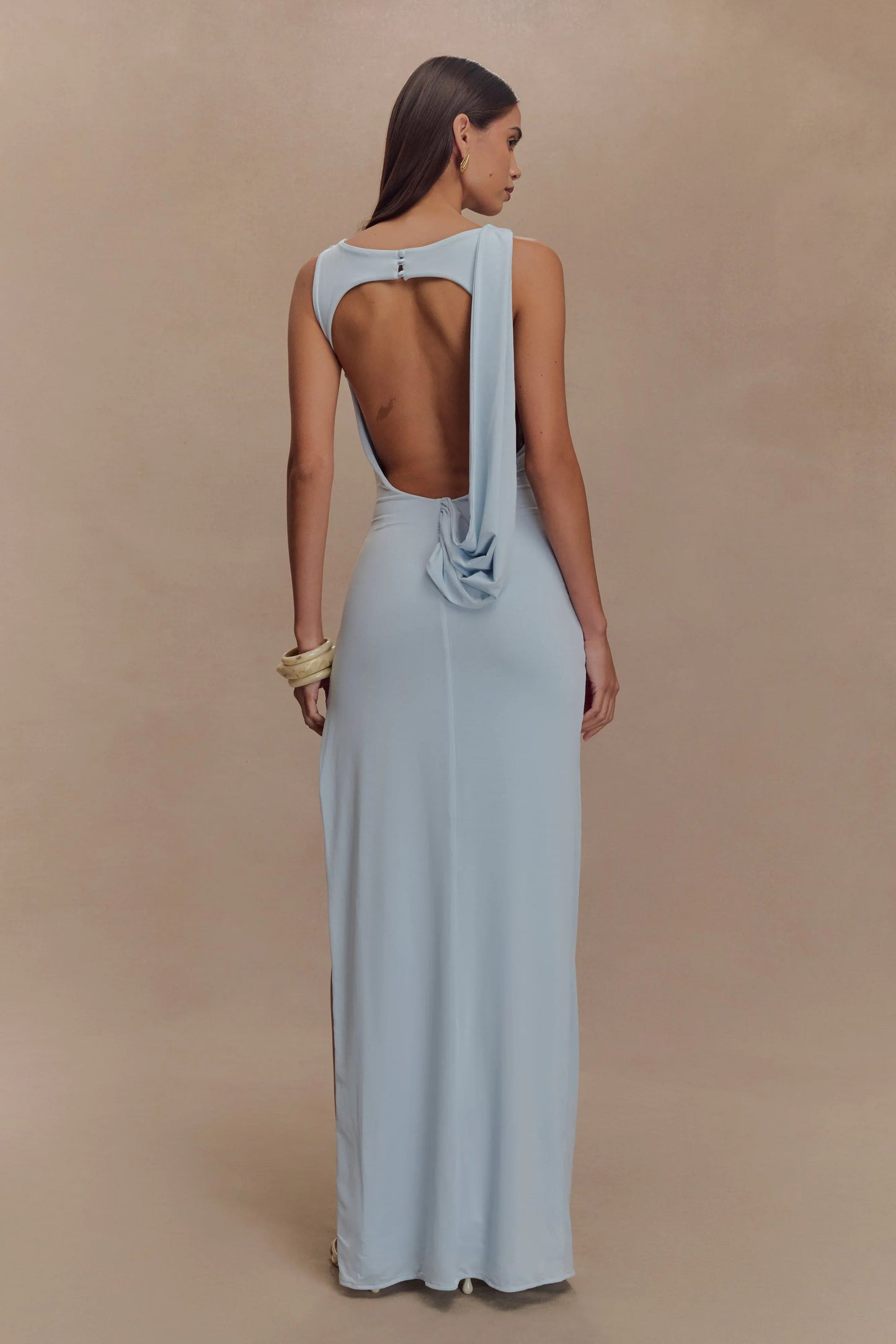 Philippa - Drape Maxi Elbise Mağazam