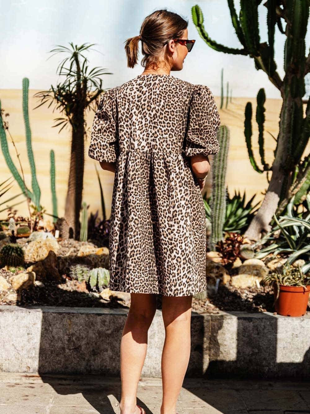 Freya - Leopar Elbise