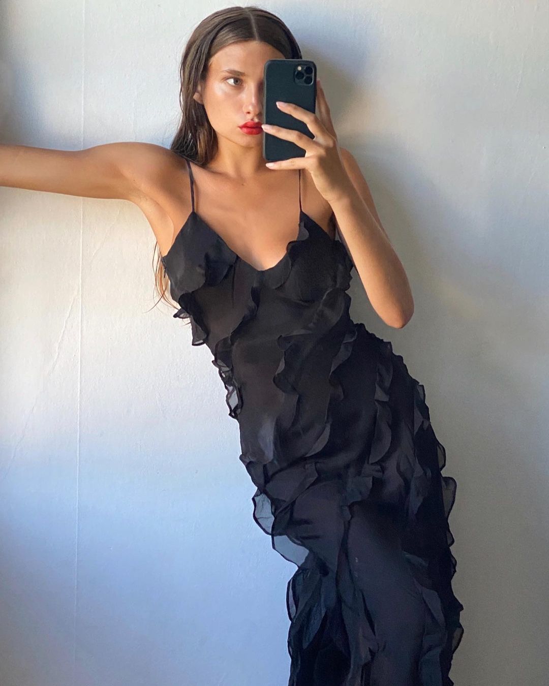 Zara - Ruffled Dress Daily Discount Hub
