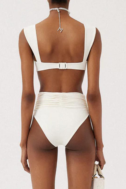 Gül Detay Yüksel Belli Bikini Takımı Siaora
