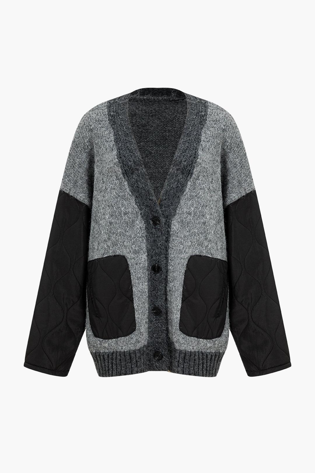 Quilted Harmony Patchwork Hırka Siaora