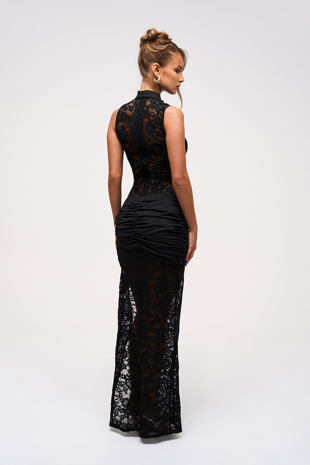 Maria - Lace Maxi Dress Victoria Tate