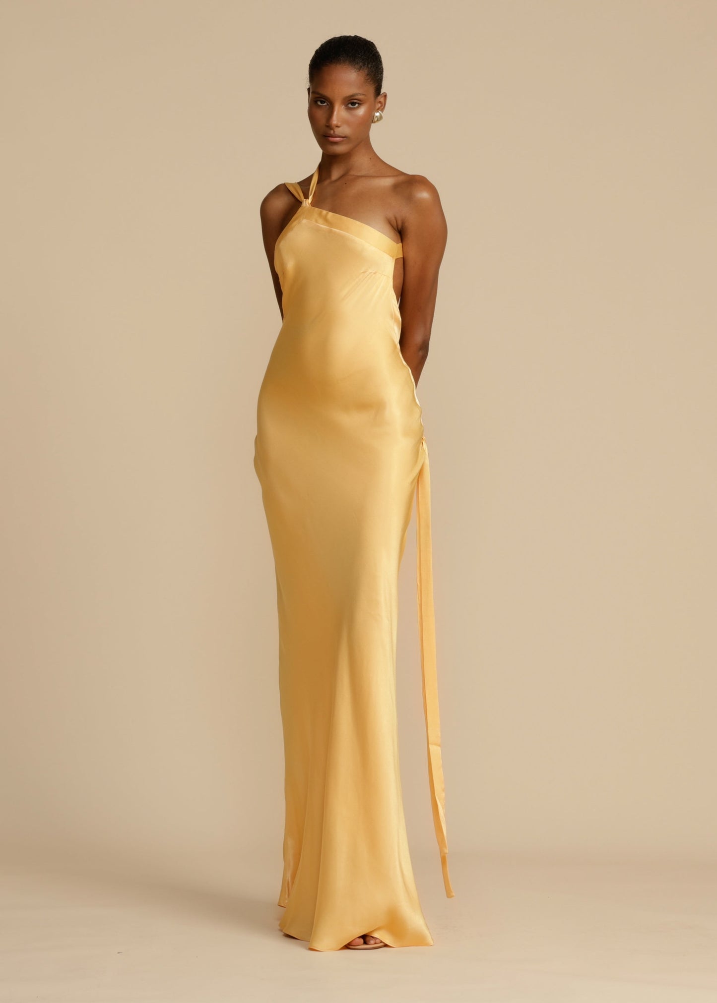 Andie - Asymmetrical Gown Mağazam