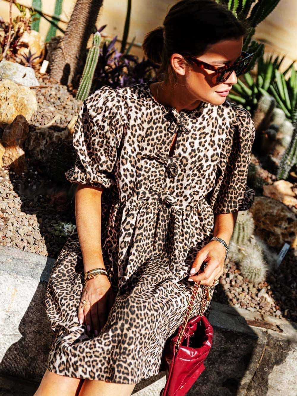 Freya - Leopar Elbise