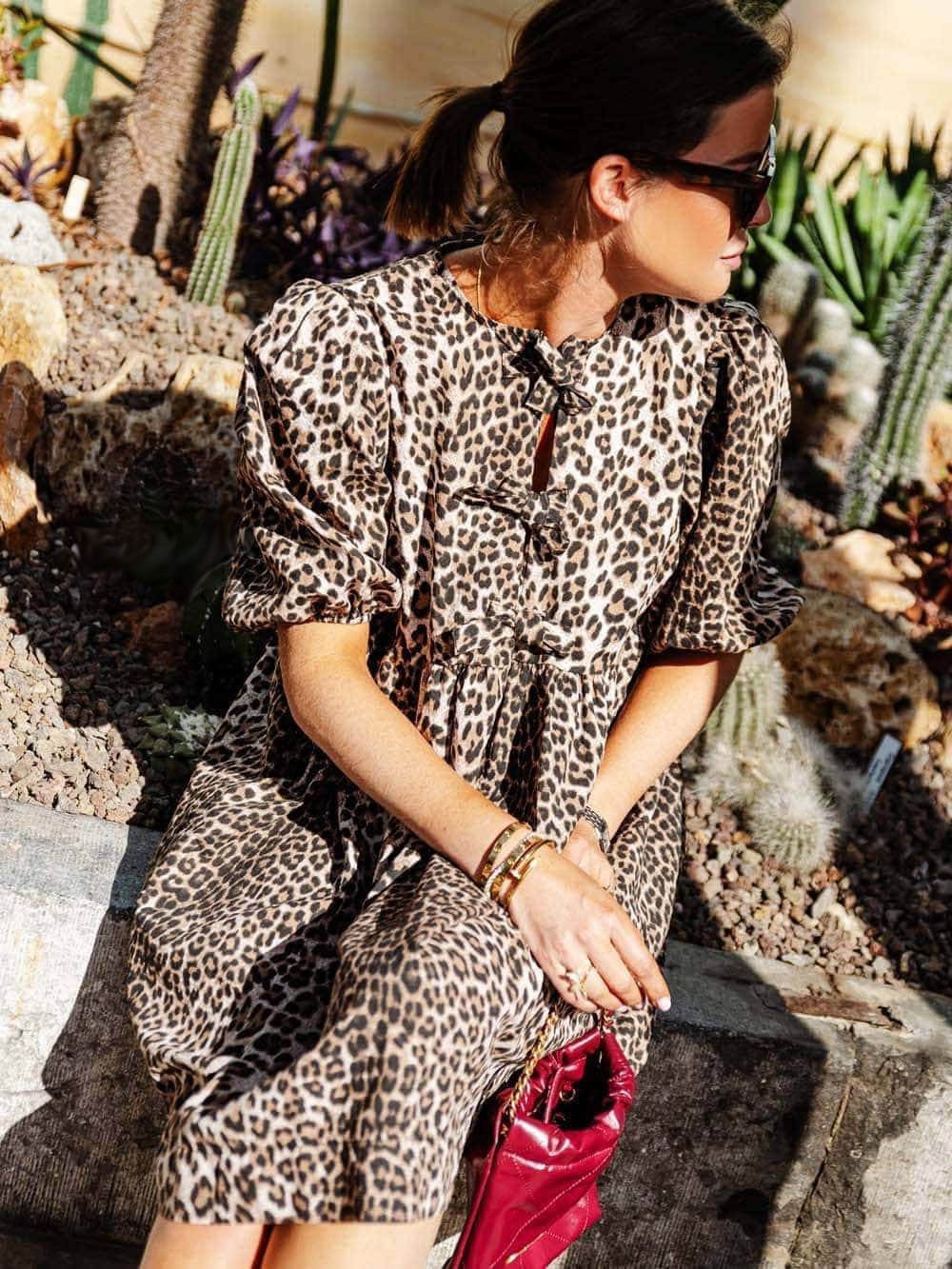 Freya - Leopar Elbise