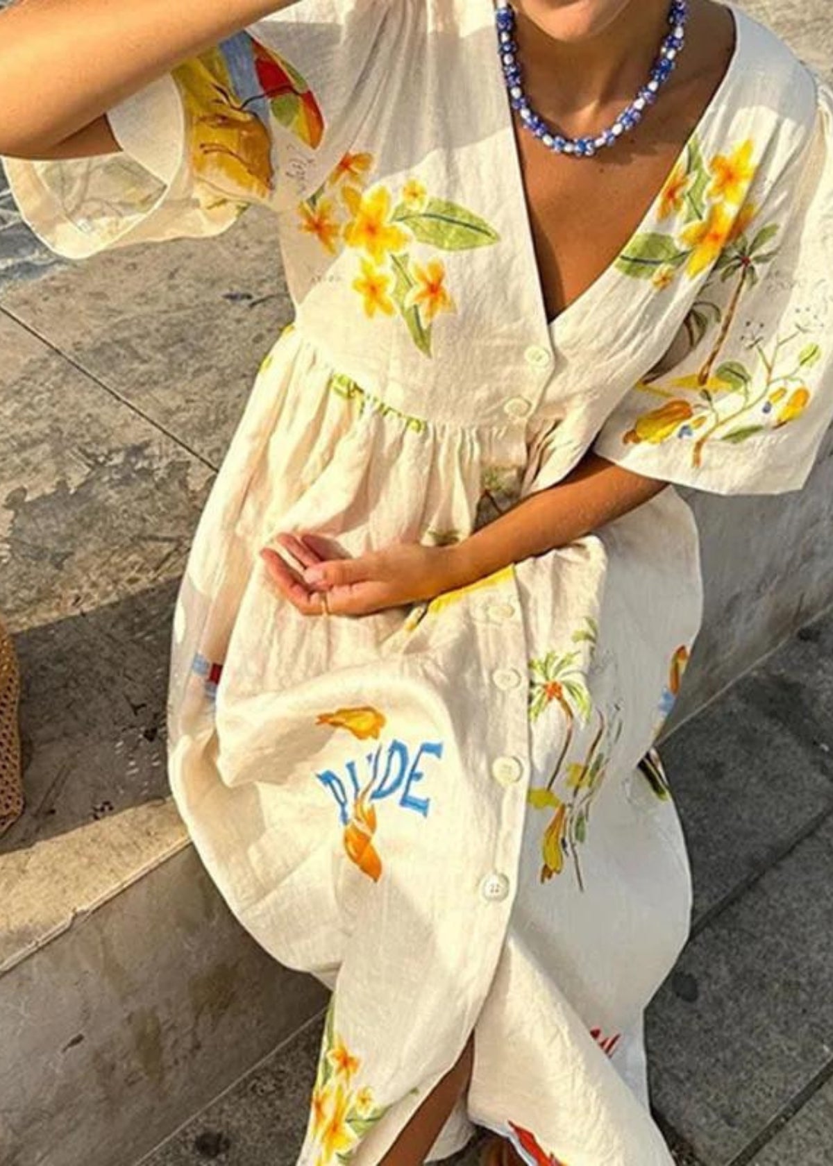 Chyna - Akdeniz Elbisesi Mağazam
