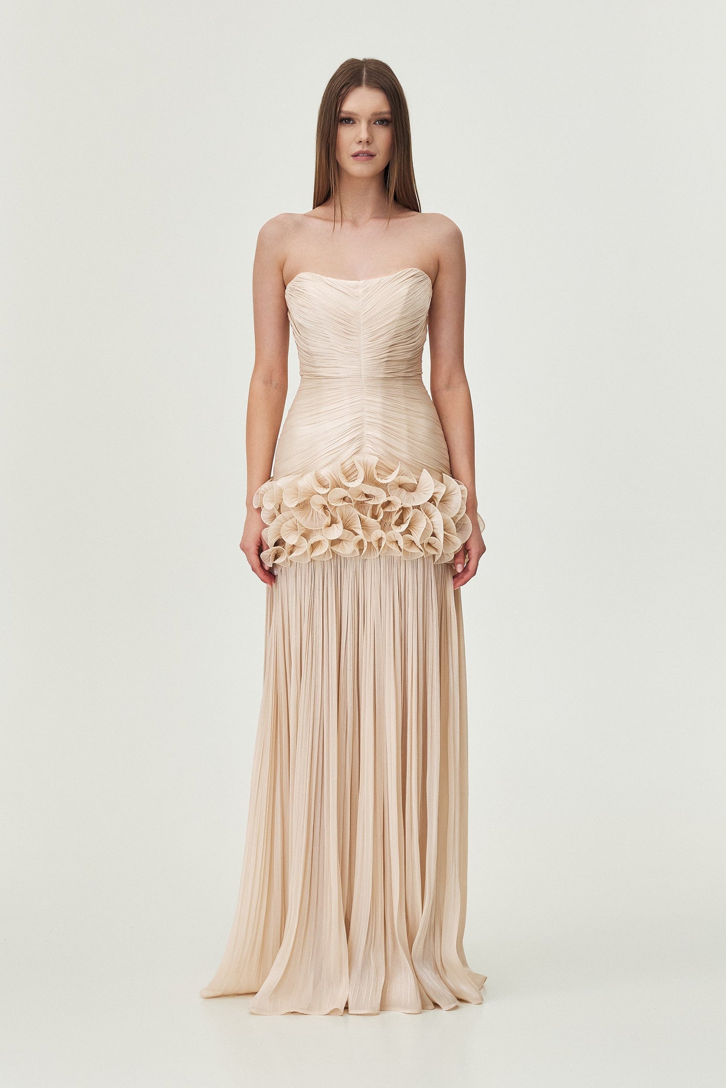 Vivara - Draped Bust Elbise