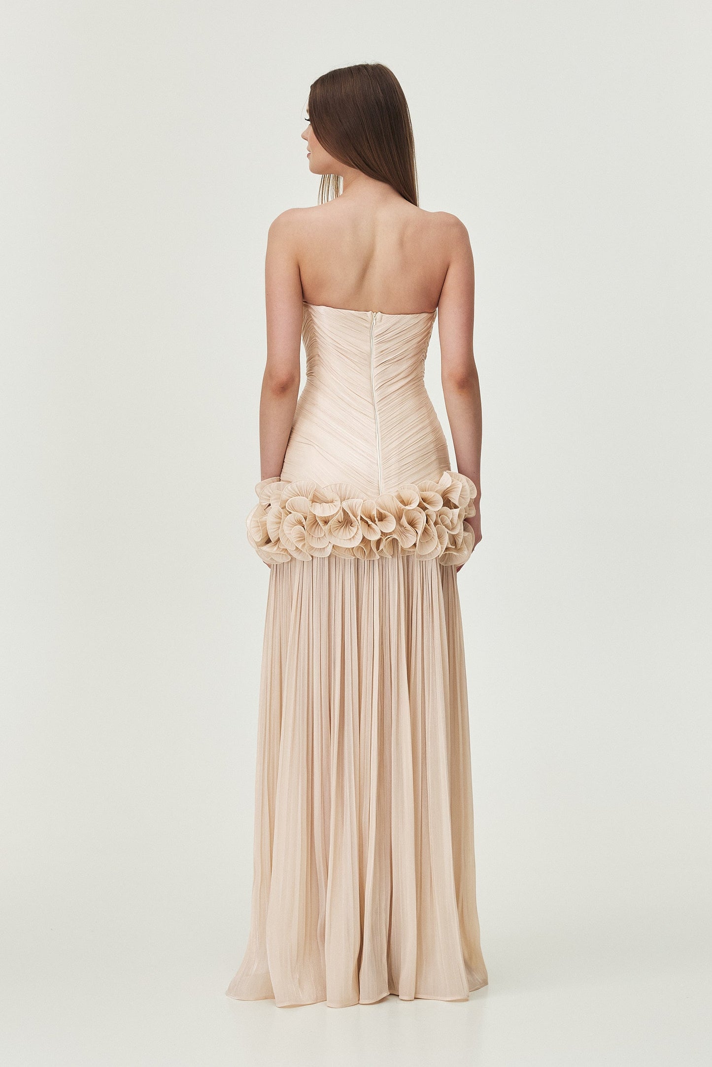 Vivara - Draped Bust Elbise