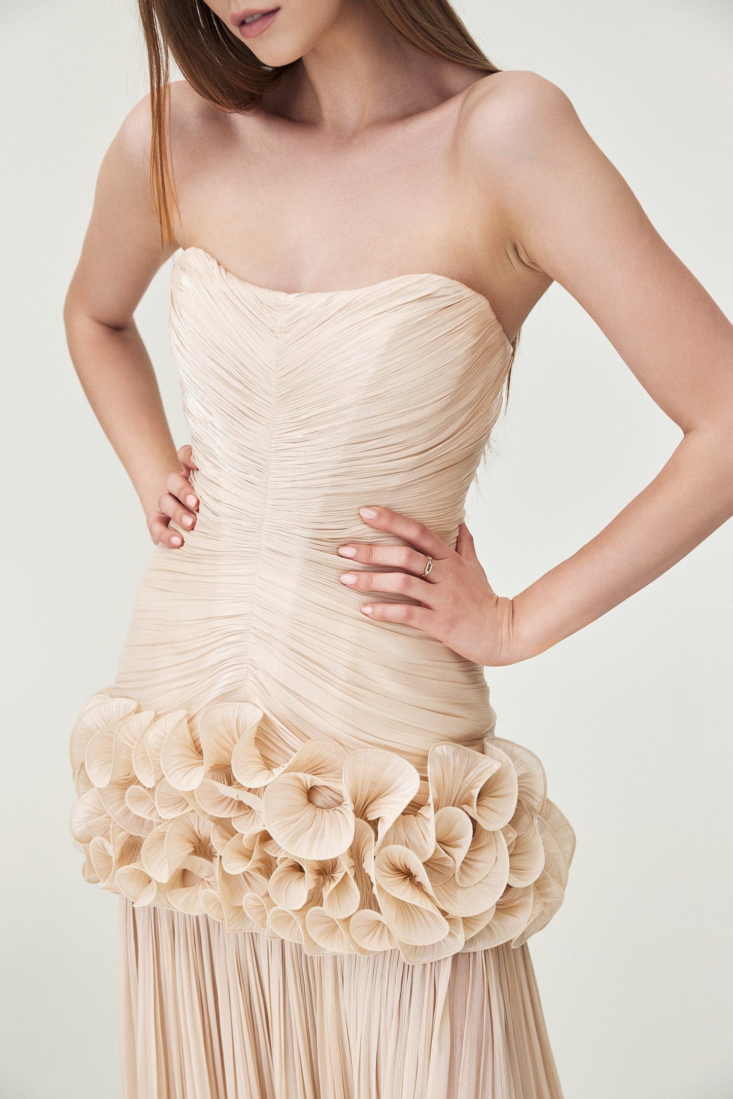 Vivara - Draped Bust Elbise