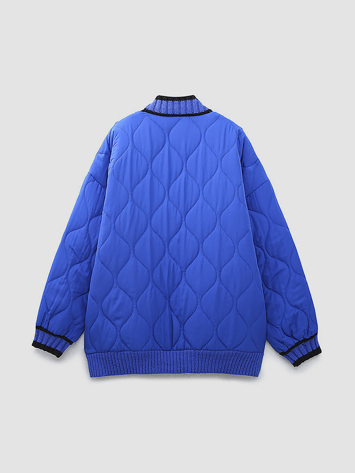 Örgülü Kiloş Oversized Hırka Kaban Quvarse