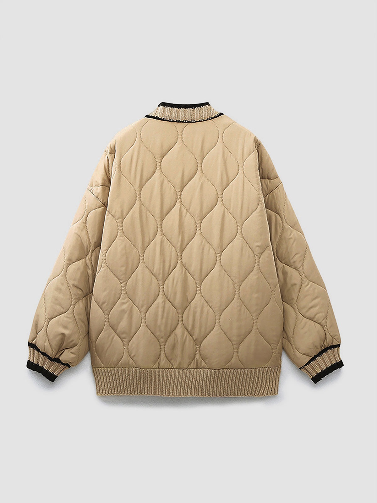 Örgülü Kiloş Oversized Hırka Kaban Quvarse