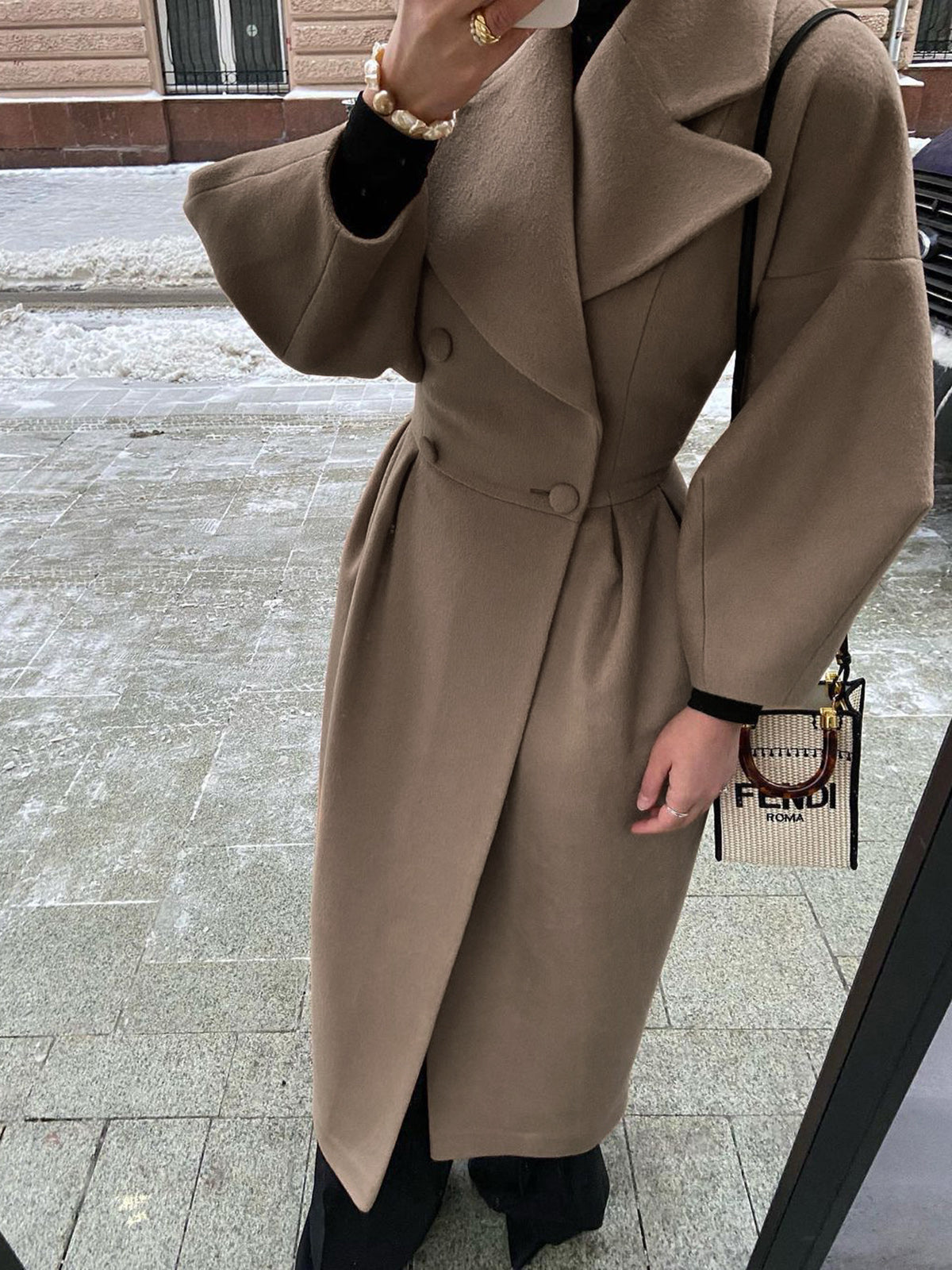 Miss Paris Trençkot Quvarse