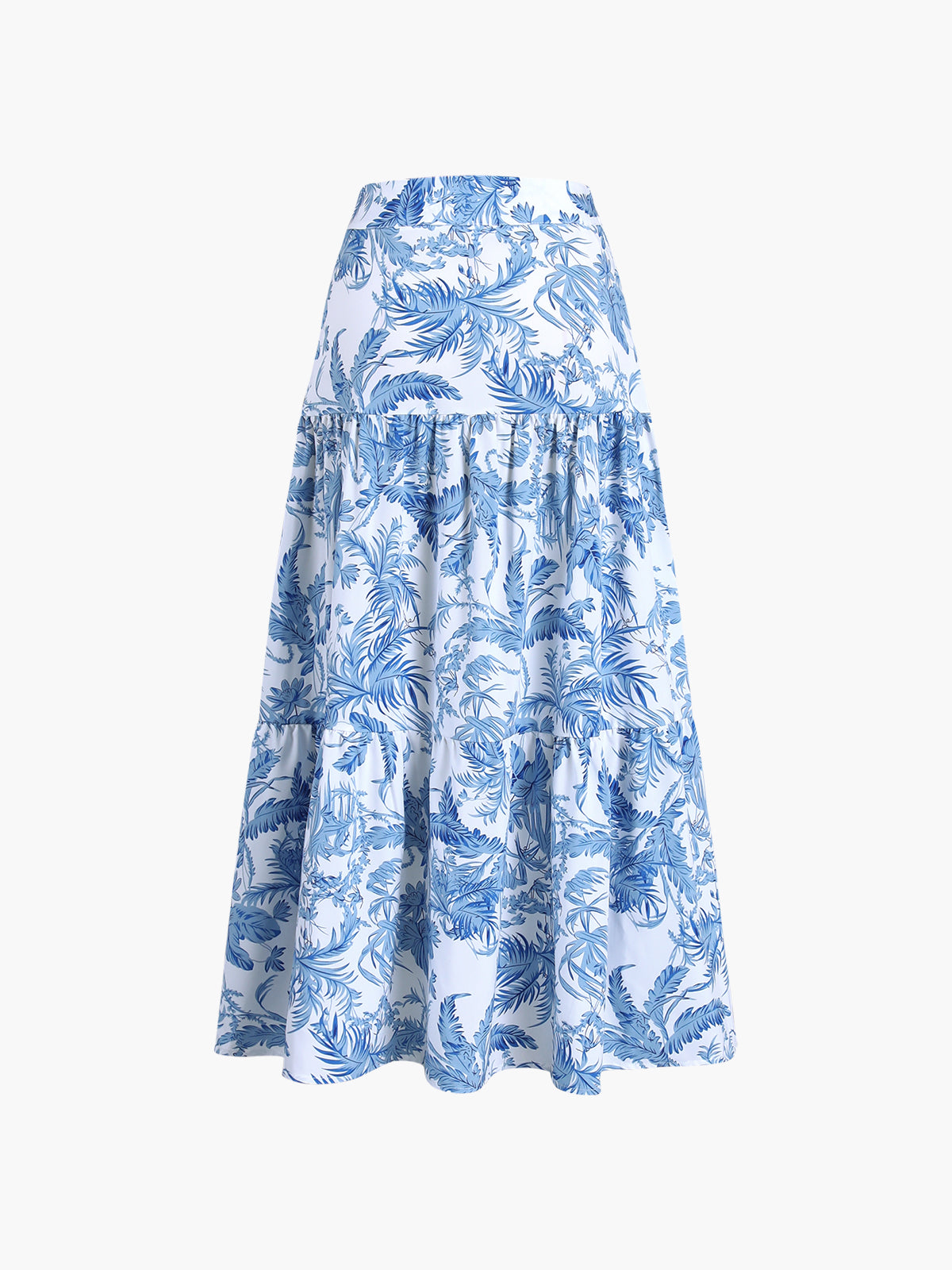Seaside Joy Print Twist Detail Skirt Set THESVELTECHIC