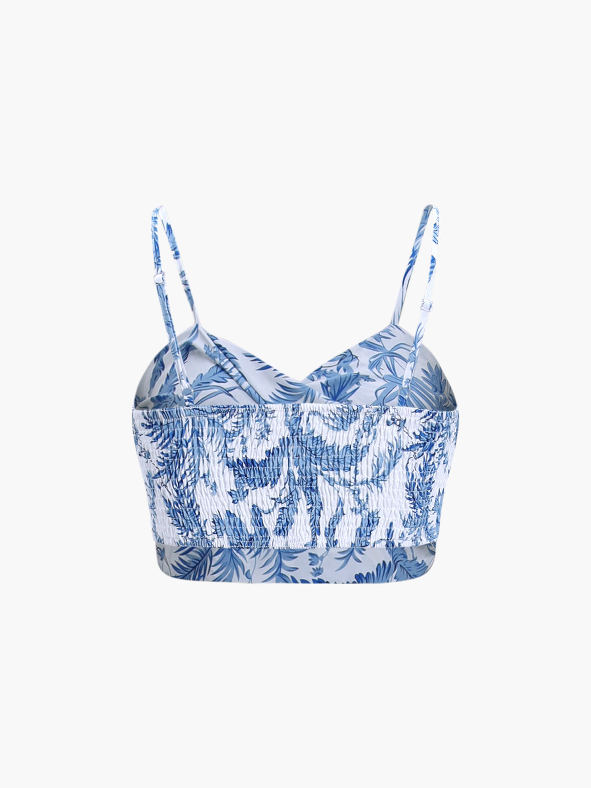 Seaside Joy Print Twist Detail Skirt Set THESVELTECHIC